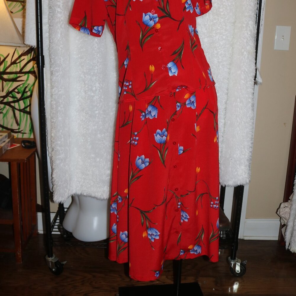 Vintage Kathie Lee top and skirt outfit - Picture 9 of 10
